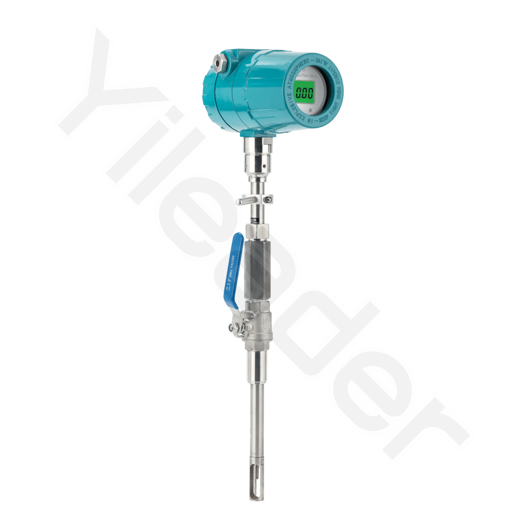 热式质量流量计